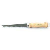 Richard 18821 Jab Saw, 6 in L Blade, Steel Blade, Hardwood Handle