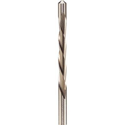 Rotozip GP16 Guidepoint Bit, 1/8 in Dia, 2 in L, 1-1/2 in L Flute, 1/8 in Dia Shank, Steel, Spiral Shank, Spiral Flute