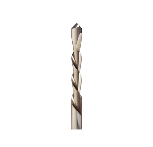 Rotozip WD1 Window and Door Bit, 1/4 in Dia, 2-1/2 in L, 1 in L Flute, 1/4 in Dia Shank, Steel