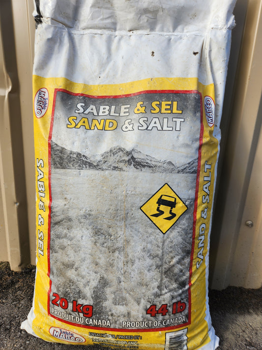 SAND & SALT