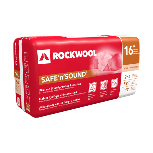 SAFE & SOUND INSULATION
