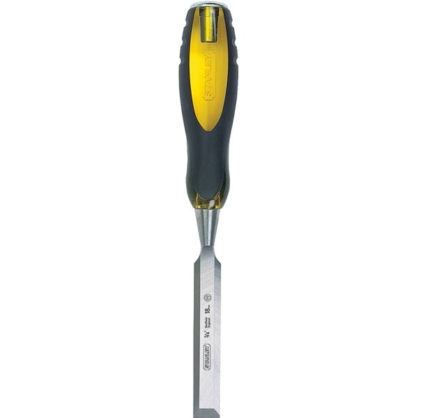 Stanley 16-973 Chisel, 1/4 in Tip, 9 in OAL, Carbon Steel Blade, Ergonomic Handle