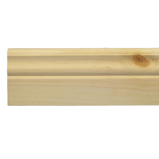 KNOTTY PINE BASE 760-7 8' PC
