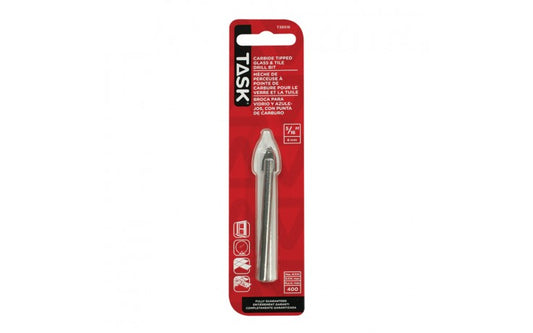 Task T38516 Drill Bit, 5/16 in Dia, 2-7/8 in OAL