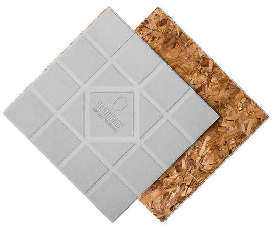 BARRICADE SUB FLOOR 2X2 W/INS WITH DOW INSULATION