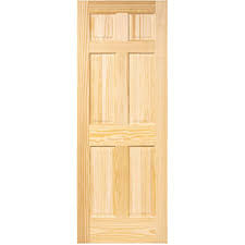 Clear Pine Imported Door