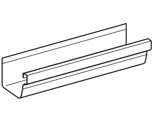 KSNAP TROUGH 10' BROWN K01402