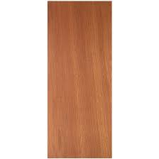 Mahogany Exterior Door
