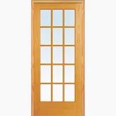 Pine French Door