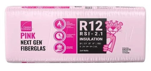 PINK NEXT GEN® FIBERGLAS® Insulation