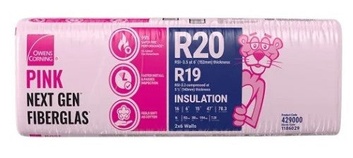 PINK NEXT GEN® FIBERGLAS® Insulation
