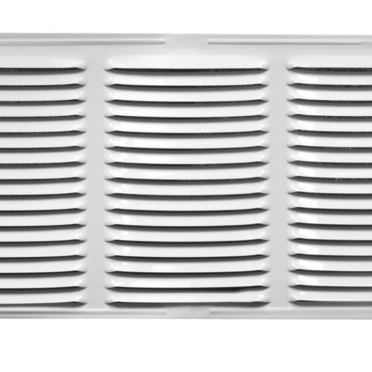 VENT SOF/GAB ALUM.16X8 WHITE