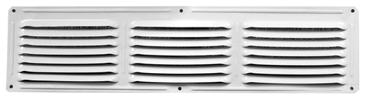 61VENT164WH SOFFIT VENT METAL
