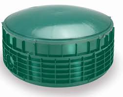 BROOKLIN CONC TANK RISER W/16" LID - 26X22
