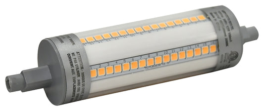 Sylvania 74677 Ultra LED Bulb, Linear, T6 Lamp, 150 W Equivalent, R7S Lamp Base, Frosted, 3000 K Color Temp