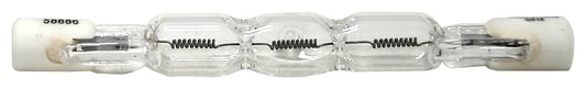 Sylvania 58886 Specialty Halogen Lamp, 150 W, Recessed Single Contact Lamp Base, T3 Lamp, 2400 Lumens, 2950 K Color Temp