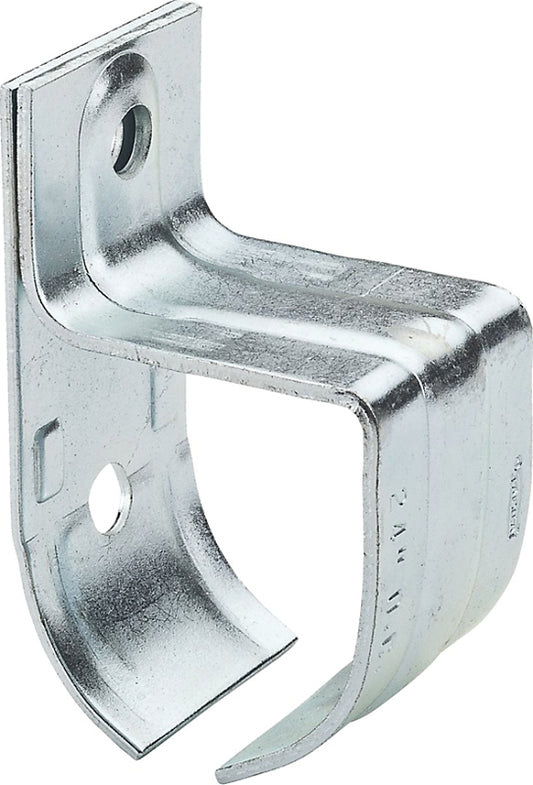 National Hardware N100-006 Round Rail Bracket, Steel, Zinc