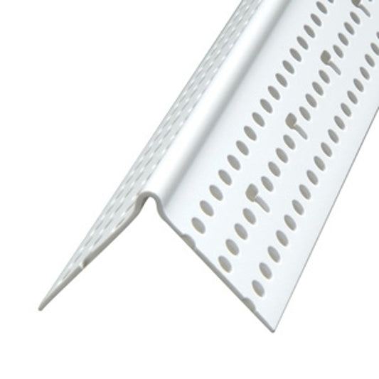 Wallboard Tool TT4010 Corner Bead, 10 ft L, 1-1/4 in W, 90 deg Corner, 10 in Inner x 18 in Outer Corner Radius