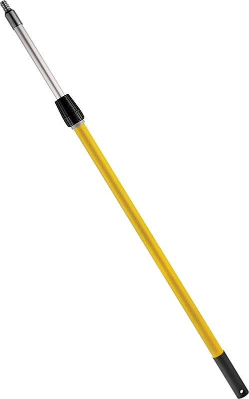 ProSource EP-207A23 Extension Pole, 6 to 12 ft L, Fiberglass Handle