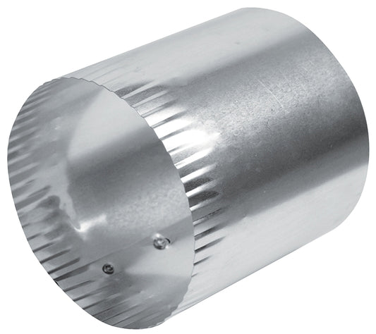 Dundas Jafine FDC4XZW Duct Connector, 4 in Union, Aluminum