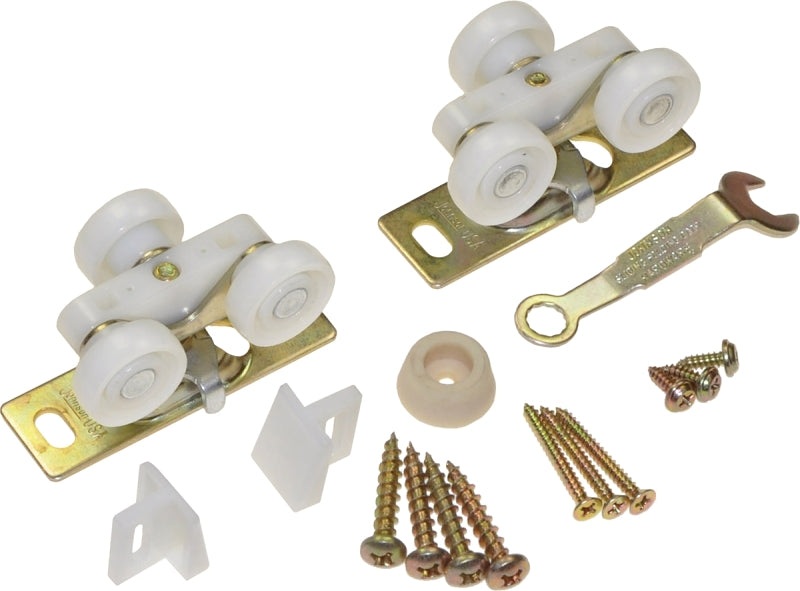 Johnson Hardware 1500PPK3 Door Hardware Set, For: 1500/100PD Series Johnson Pocket Door Frames or Hardware