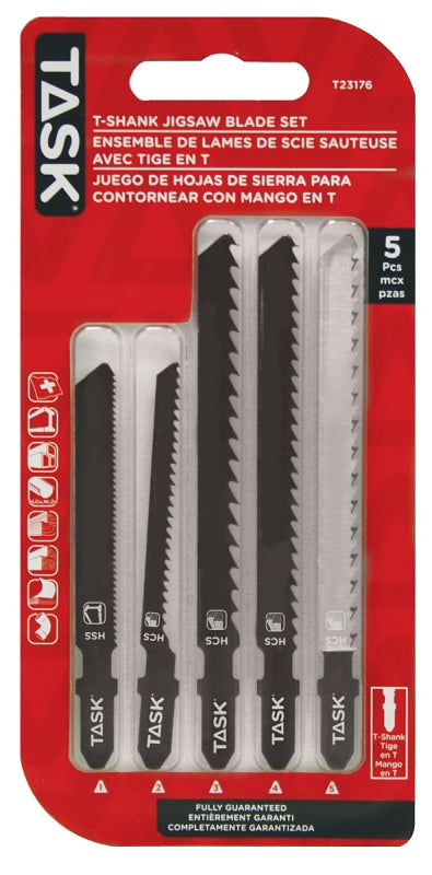 Task T23176 Jig Saw Blade Set