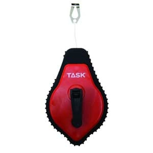 Task Quickwinder Plus Series T26013 Chalk Reel, 100 ft L Line