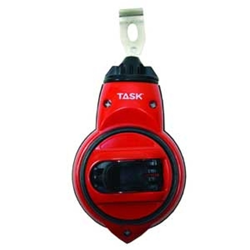 Task T26021 Chalk Reel, 80 ft L Line, 3X Fast Rewind