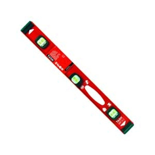 Task T58026 Light-Duty I-Beam Level, 24 in L, Magnetic, Aluminum