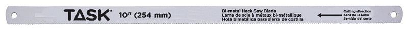 Task T22552B Hacksaw Blade, 10 in L, 24 TPI