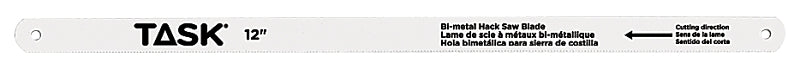 Task T22556B Hacksaw Blade, 12 in L, 32 TPI