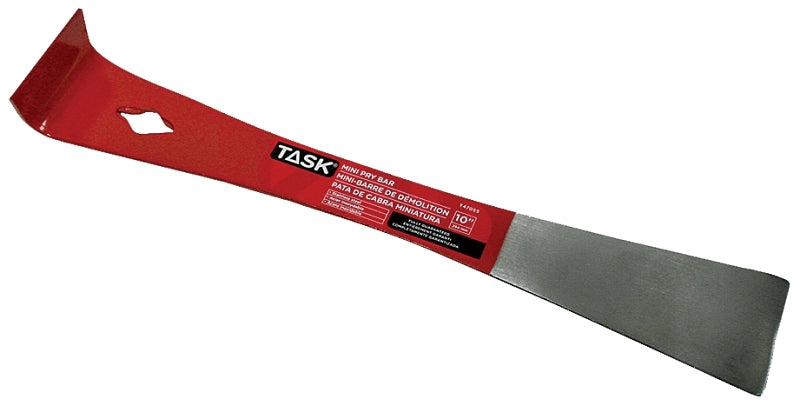 Task T47055 Mini Pry Bar, 10 in L, Stainless Steel – Haliburton Lumber