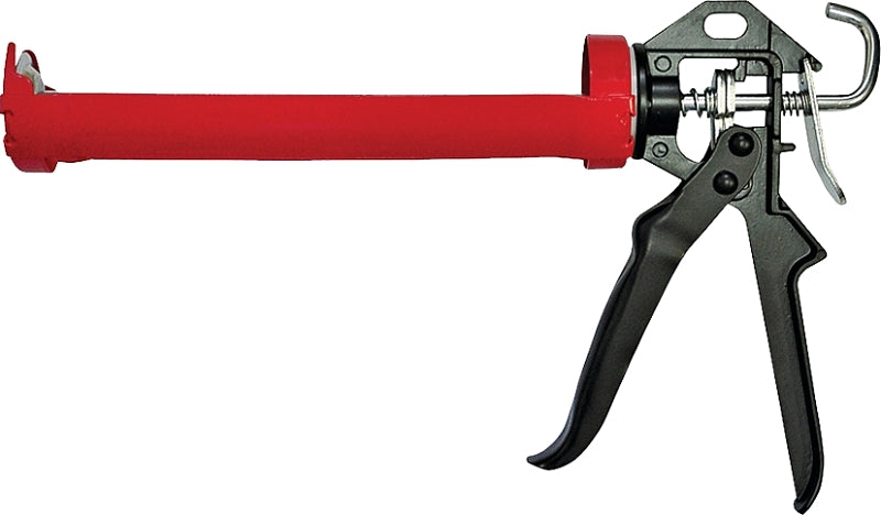 ProSource Smooth Rod Caulk Gun, Black/Red