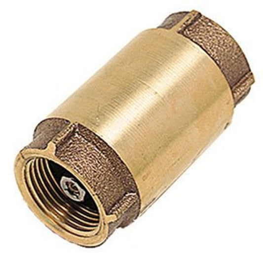 Boshart PENL-CV200 Check Valve, 2 in, FPT, 200 psi Pressure, Brass Body