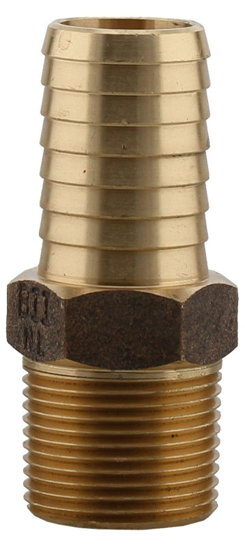 Boshart PENL-BMA07 Pipe Adapter, 3/4 in, MPT x Insert, Bronze