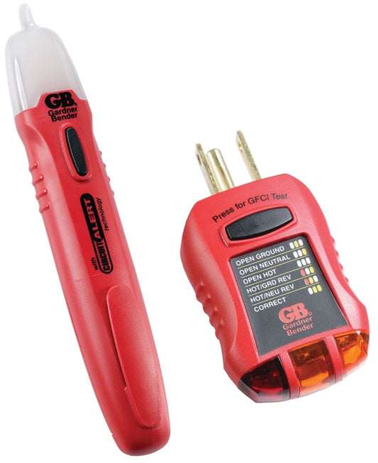 GB GTK-2 Electrical Tester Safety Kit, Red