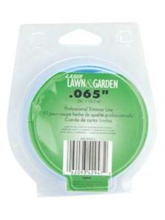 Laser 42965 Trimmer Line, 0.080 in Dia, 160 ft L, Nylon, Green