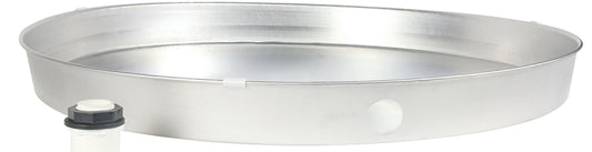 Camco 20830 Recyclable Drain Pan, Aluminum, For: Gas or Electric Water Heaters