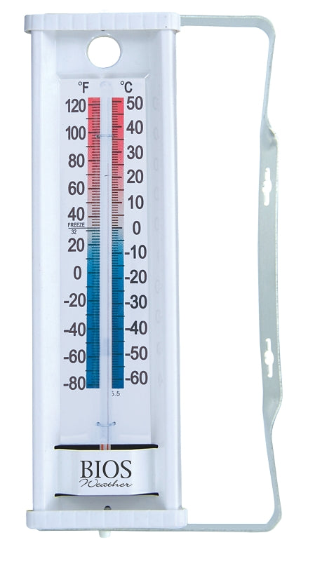 Thermor TR611 Thermometer, -80 to 120 deg F, White