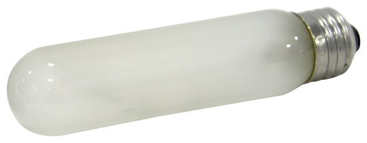 Sylvania 18492 Incandescent Lamp, 25 W, T10 Lamp, Medium Lamp Base, 230 Lumens, 2850 K Color Temp, 1000 hr Average Life