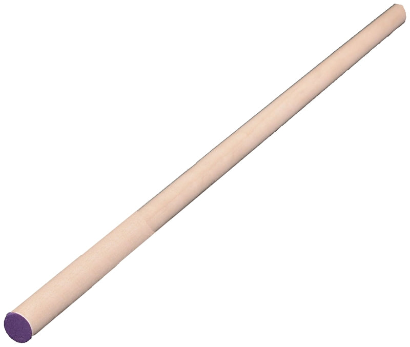 ALEXANDRIA Moulding 02512-R0048C1 Round Dowel, 1/2 in Dia, 48 in L, Ramin Wood