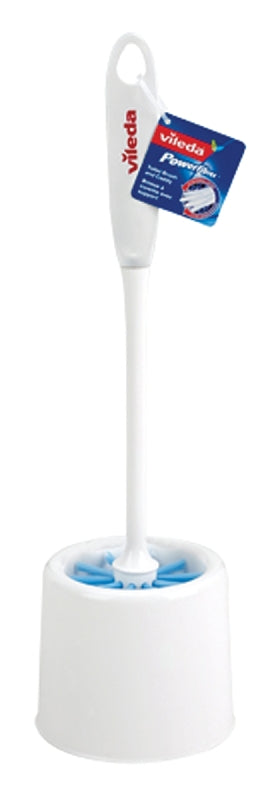 Vileda 148220 Toilet Brush, Fiber Bristle