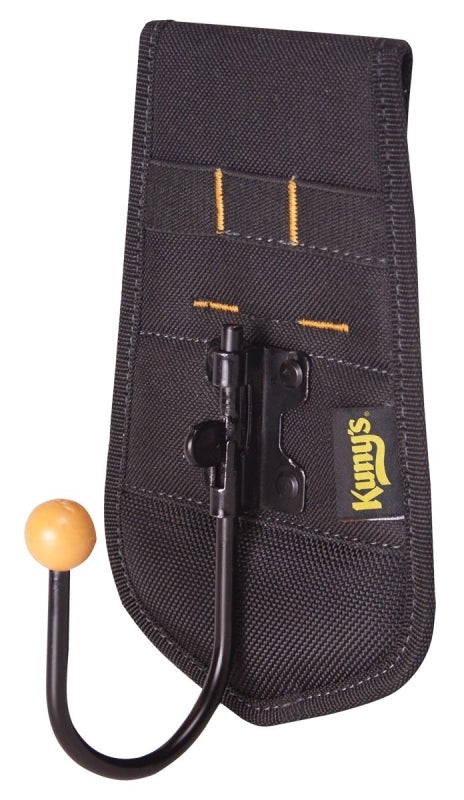 Kuny's Tool Works Series 5024 Cordless Drill Hook, 5-Pocket, Polyester, Black