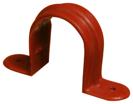 BOW 551440 U-Pipe Strap, 3/4 in Opening, Plastic, For: CPVC, Polybutylene/Copper Tube