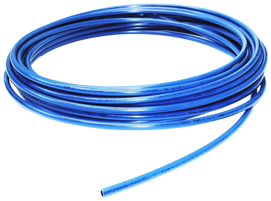 BOW 589705 Pipe Tubing, 1/2 in, Polyethylene, Blue, 100 ft L