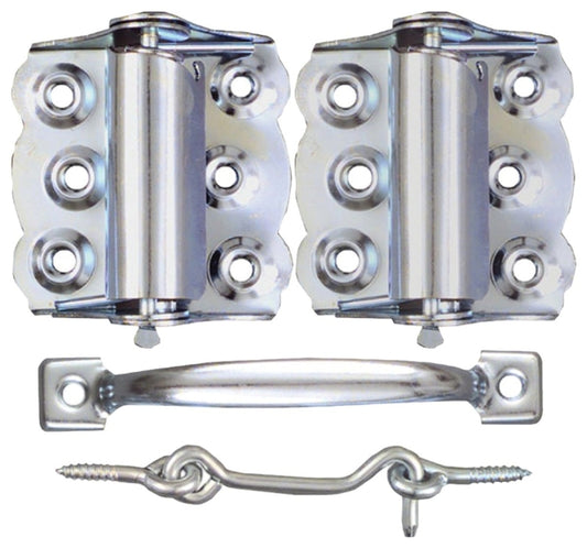 Ideal Security SK922 Hardware Set, Brass, 4-Piece