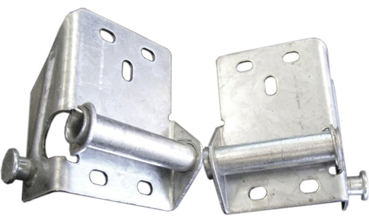Ideal Security SK7130 Garage Door Bottom Bracket, Steel, Aluminum, Galvanized