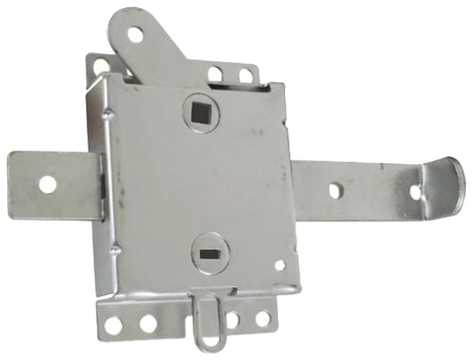 Ideal Security SK7115 Garage Door Lock, Steel, Galvanized