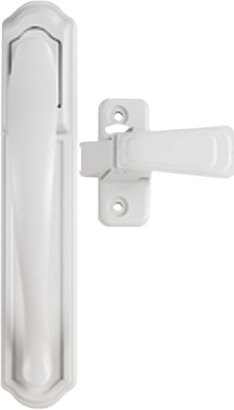 Ideal Security SKDXW Pull Handleset with Backplate, Zinc