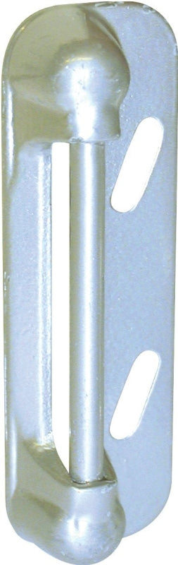 Ideal Security SK1 Strike Plate, Aluminum